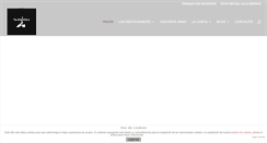 Desktop Screenshot of lamadrena.com